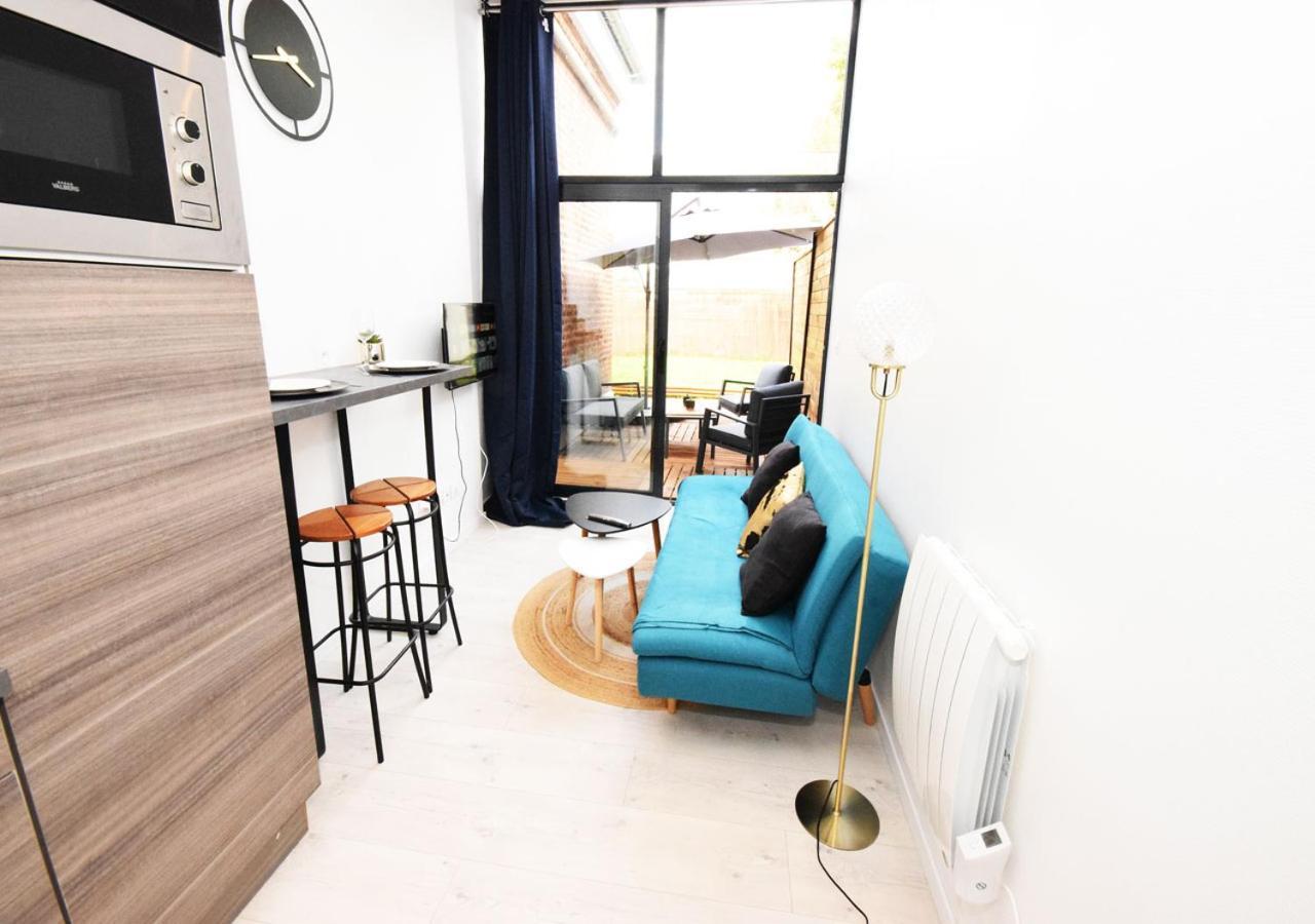 Cosy Appart - Hyper Centre - Tramway - Terrasse - Lerelaisdodile3 Валансьен Экстерьер фото